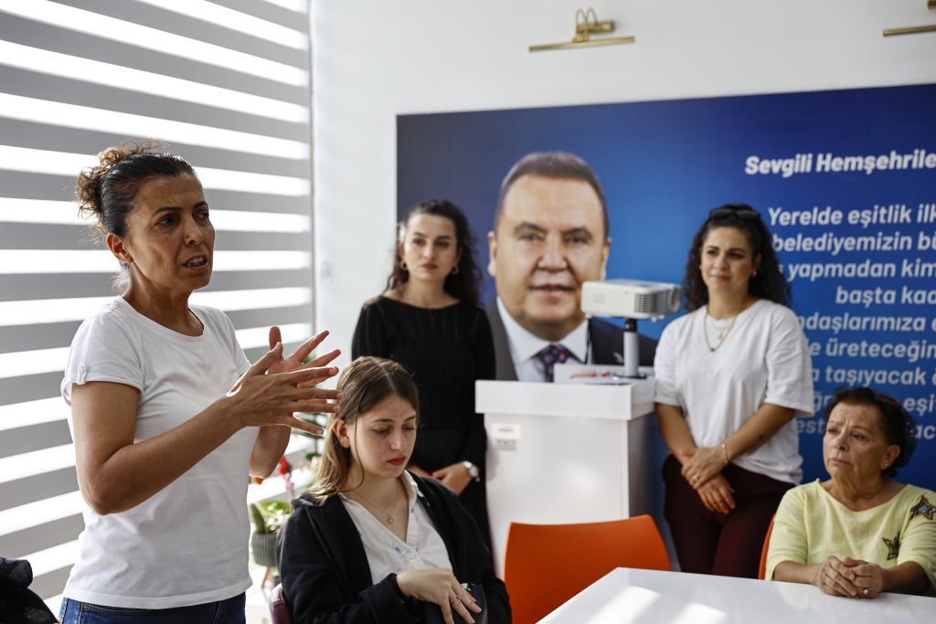 KADIN DAYANIŞMASIN DA YALNIZ OLMADIĞIMI HİSSETTİM