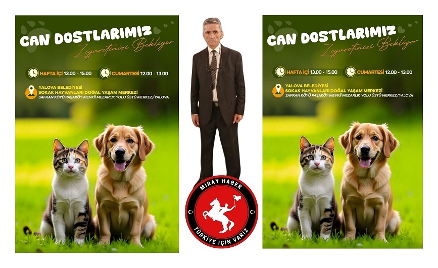 Can dostlarımızı yalnız bırakmamak için Doğal yaşam alanı oluşturulan merkez