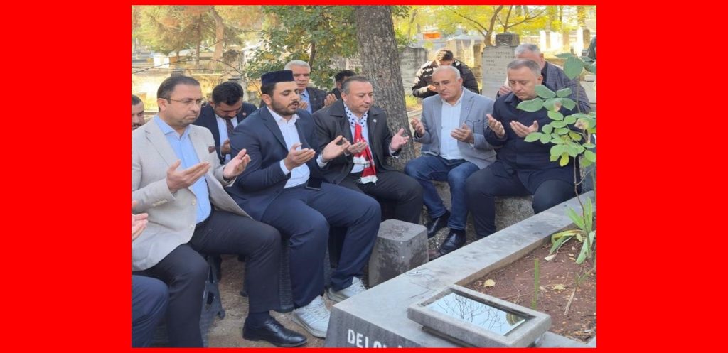 İNCETAHTACI’nın Dava Arkadaşları Aziz Hatırası için Ellerini Semaya Kaldırdı…