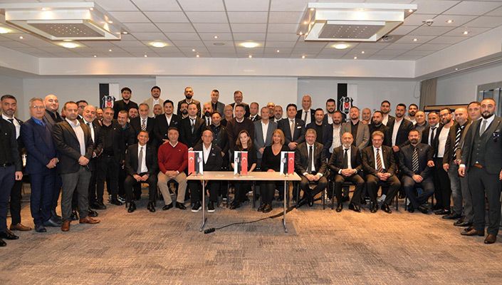 Beşiktaş Dünyada ve Avrupa’da taraftarlarla birlik ve beraberlik mesajı verdi