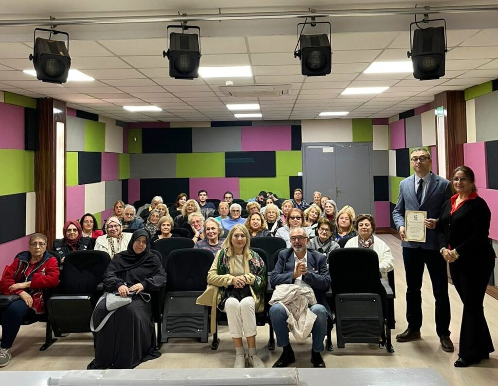 KATFA-DER İŞ BİLRİĞİ İLE GÜLNİHAL BELGESELİ YALOVA DA