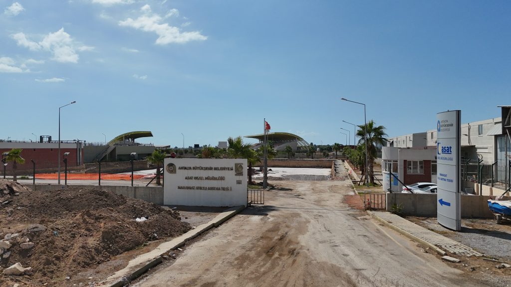 ÇEVRE VE İNSAN SAĞLIĞI YATIRIM YAPIYORUZ  ARITMA TESİSİ İLE