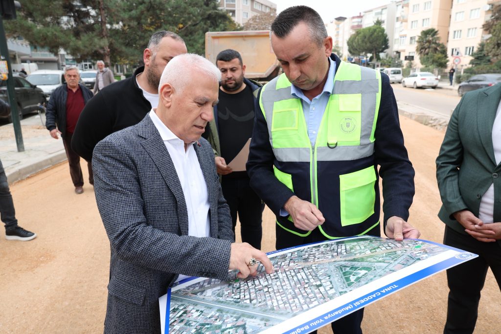 ÇALIŞMALAR HAKKINDA VATANDAŞTAN BAŞKAN BOZBEY’E TEŞEKKÜR