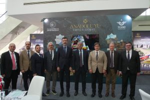 Türkiye turizmde dünya liderleri arasına Girdi