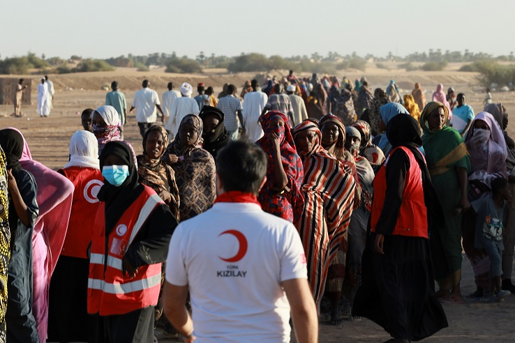 Türk Kızılay, Sudan özelinde başlattığı bağış kampanyası ile yardım