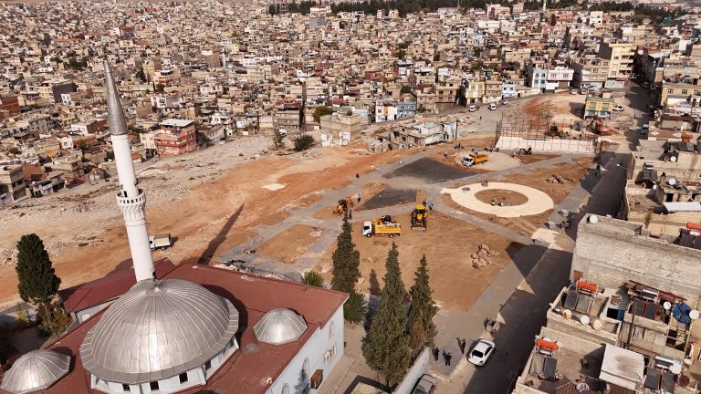 Gaziantep’pe Hayat Projesi Parkı ile Kente Yeşil Alan Kazandırılıyor.