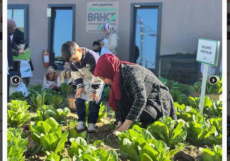 Ayvansaray Bahçe, doğayla temas kurmak ve tarım yöntemlerini öğrendiler
