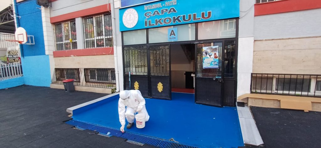 Fatih te Okullar da Sağlıklı Nesiller Hijen Ve Temizlik Çalışmaları