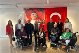 Kırmızı Bayrakla Hedef, kent genelinde erişilebilirlik Sağlamak