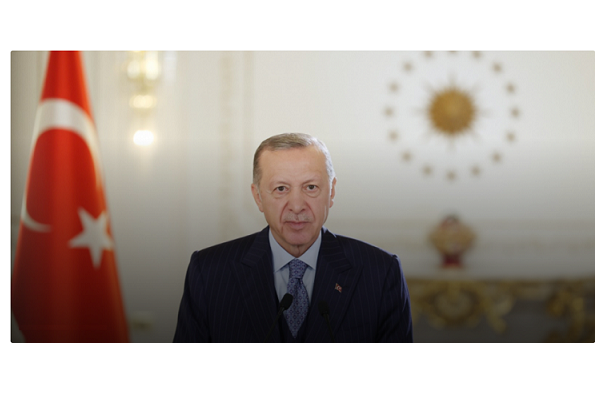 Cumhurbaşkanı Erdoğan’dan Adıyaman’da konut teslim törenine paylaşımı