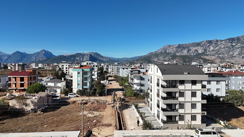 Antalya da yıllardır süren kanalizasyon sorunu çözüme kavuşması ile sevinç yaşandı