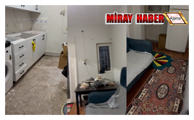 GAZİOSMANPAŞA MAHALLESİ’NDE YARDIM BEKLEYEN AİLEYE ACİL DESTEK