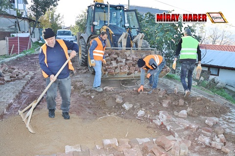 YALOVA DA SOKAK VE CADELERDE YOK BAKIM ÇALIŞMALARI