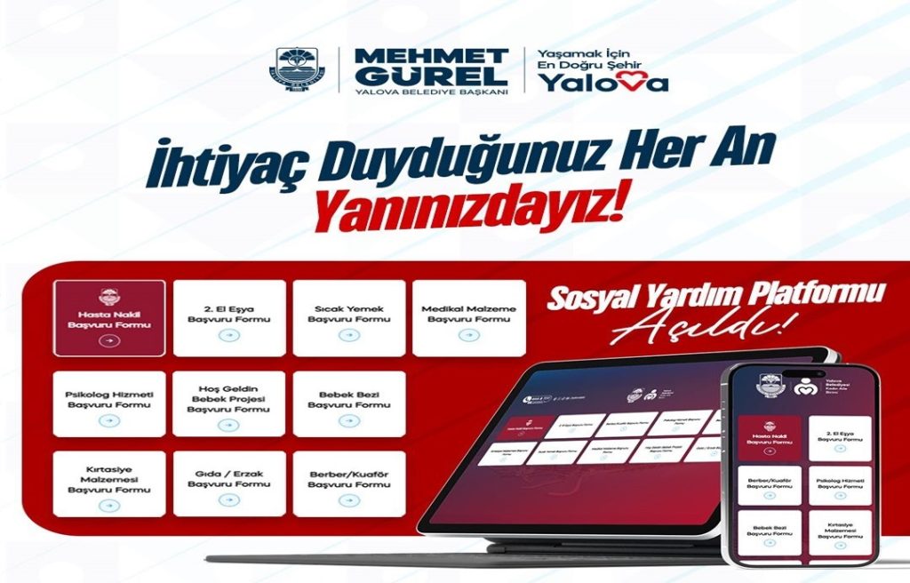 VATANDAŞLARIMIZ TALEPLERİNİ DİJİTAL ORTAMDAN İLETEBİLECEK