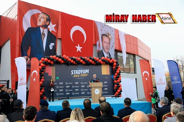 Bakan Aşkın Bak, Yozgat’ta yapımı tamamlanan Yozgat Stadyumu’nun açılış törenine katıldı. 