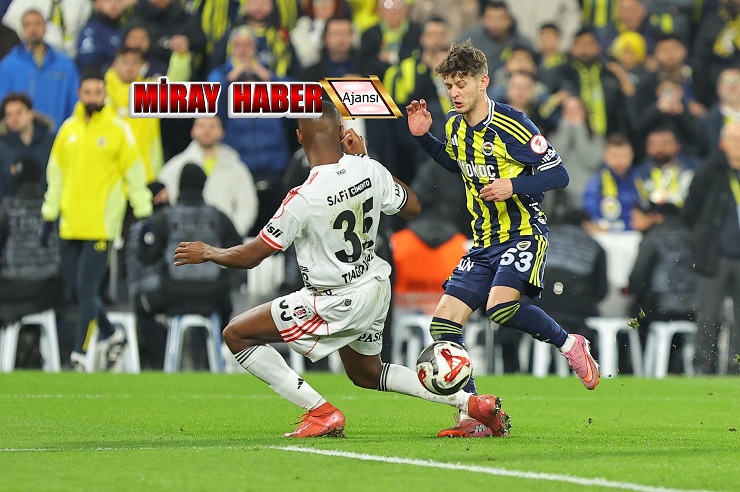 YILIN SON DERBİSİNDE BEŞİKTAŞ, KADIKÖY’DE GÜLDÜ!  FENERBAHÇE: 1 BEŞİKTAŞ: 2