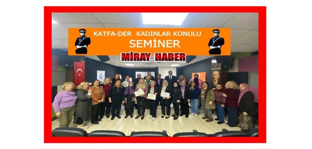 KATFA-DER DE KADINLAR BİR ÇOK KURUM DA YÖNETİMLERDE VE YETKİYE SAHİPLERDİR