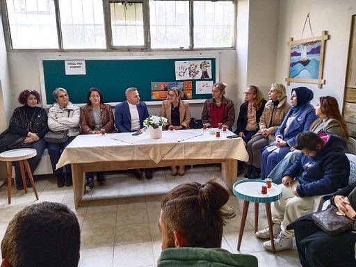 İYİ Parti Yalova ve Çiftlikköy Teşkilatından 3 Aralık’ta Anlamlı Bir Ziyaret