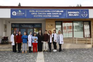 ENGELLİ AİLELERİN MOLA EVİ AİLELERİN YÜKÜNÜ HAFİFLETİYOR