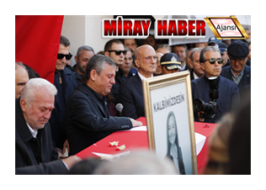 Şehzadeler Belediye Başkanı Gülşah Durbay son yolculuğuna uğurlanıyor