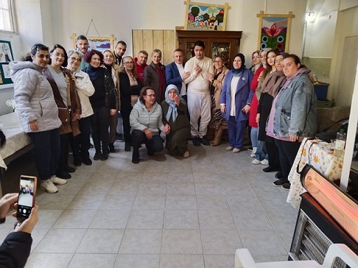 İYİ Parti Yalova ve Çiftlikköy Teşkilatından 3 Aralık’ta Anlamlı Bir Ziyaret