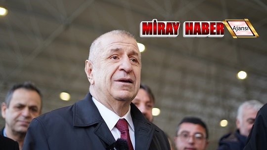 ÜMİT ÖZDAĞ’A SUÇ DUYRUSU