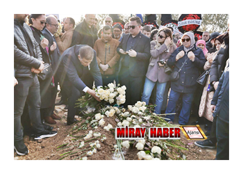 Şehzadeler Başkan Gülşah Durbay’ın naaşı,Koldere Mezarlığı’nda toprağa verildi.