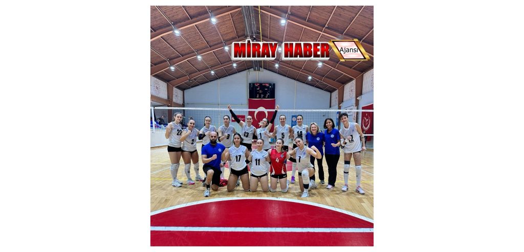 Çiftlikköy’ün Sultanları 25-14 Kazanarak 3-0 Galip Ayrıldı.