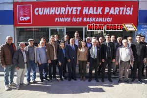 FİNİKE’NİN İHTİYAÇLARI DOĞRULTUSUNDA ÇALIŞMALAR SÜRECEK