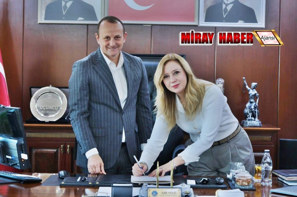 Başkan Yele’den Eğitime Katkı kurumda Çalışanlara İndirim Anlaşması Yapıldı