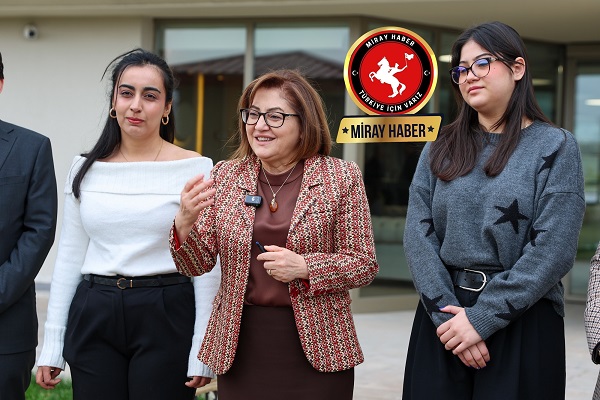 ÖĞRENCİLERİMİZ, GENÇLERİMİZ MUTLUYSA ŞEHİR MUTLU OLUYOR