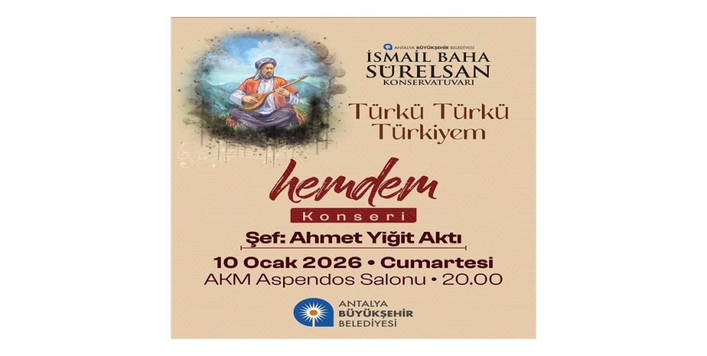 Türkiye’nin Farklı Yörelerine Ait Ezgiler Müzikseverlerle Buluşacak