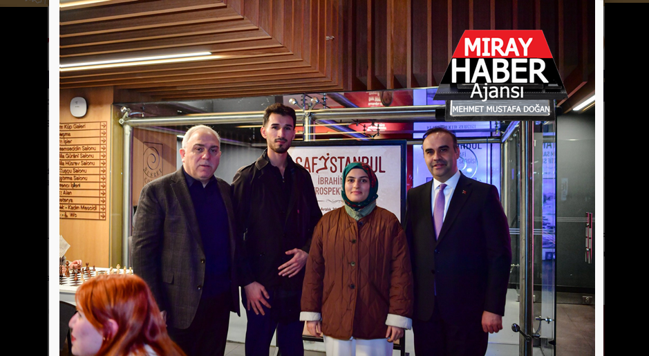 Başkan Turan, ziyaretiyle Sanayi ve Teknoloji Bakanı Mehmet Fatih Kacır’a teşekkür etti.
