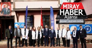 BURSA BÜYÜKŞEHİR’DEN BAĞIMLILIKLA MÜCADELEYE ÖNEMLİ DESTEK