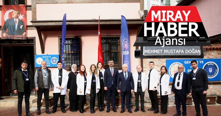 BURSA BÜYÜKŞEHİR’DEN BAĞIMLILIKLA MÜCADELEYE ÖNEMLİ DESTEK