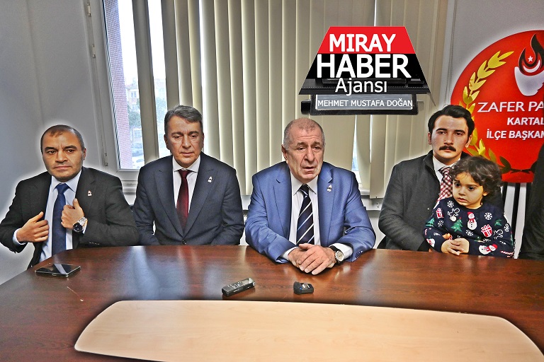 Her gün bir ilçeyi esnafını ziyaret ediyoruz.
