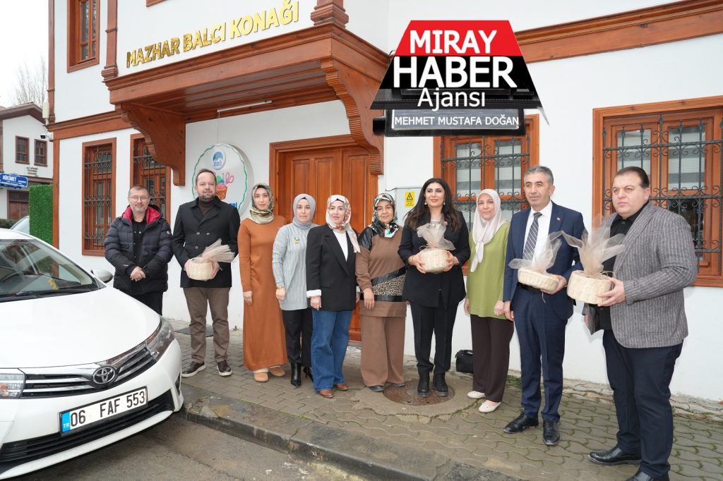 Çubuk Belediyesi Kadın emeğini, yerel üretimi ve sosyal dayanışmaktır