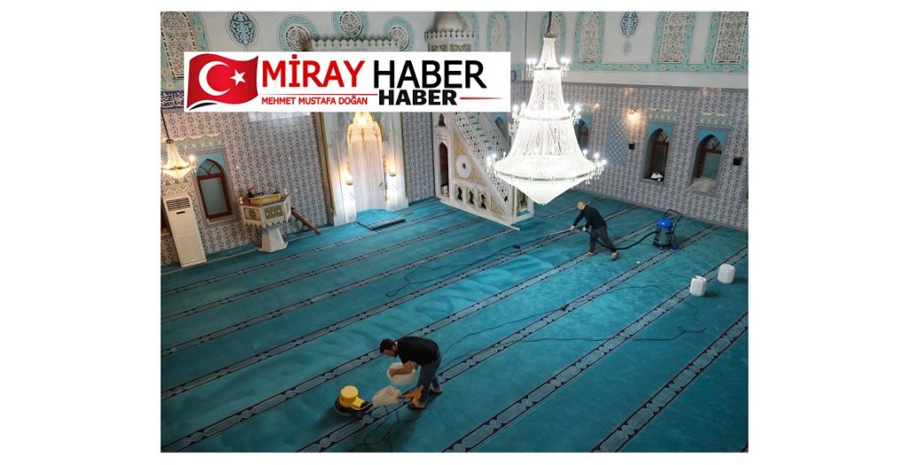 YALOVA ALTINOVA’DA CAMİLER RAMAZAN AYINA HAZIR