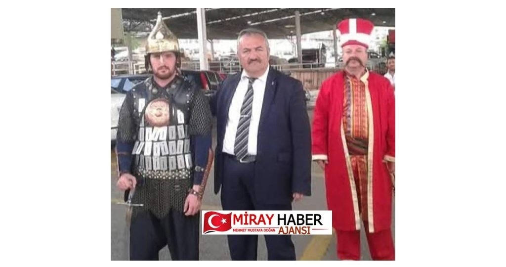 Osmanlı torunuyum Başkan Eyyüp Özbek