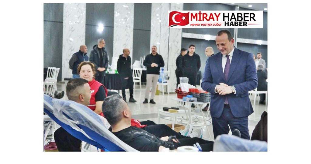 ÇİFLİKKÖY BELEDİYESİ ÇALIŞMLARI KAN VER HAYAT KURTAR