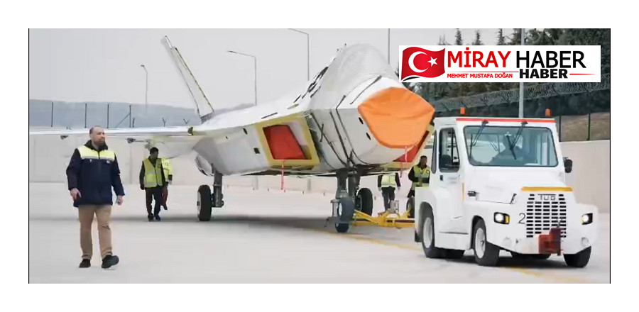 Artık Göründüğü gibi 3 Kaan uçağımız var.