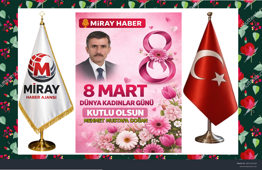 8 MART ŞİDDETİN OLMADIĞI DÜNYA KADINLAR GÜNÜ KUTLU OLSUN