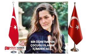 ÖĞRETMEN AİLE’DE YETİŞEN VATAN SEVDALISI BİREYİM