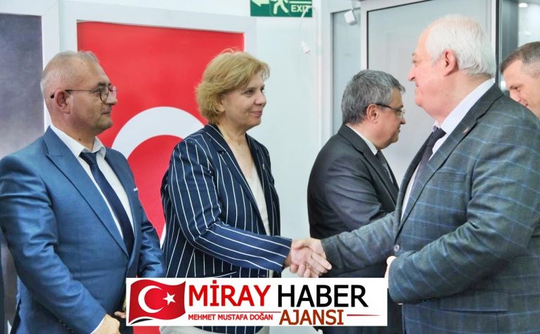 çiflikköy belediyesi bayramlaşma mesai’si
