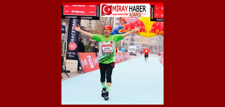 Uluslararası Konya yarı maraton koşusu