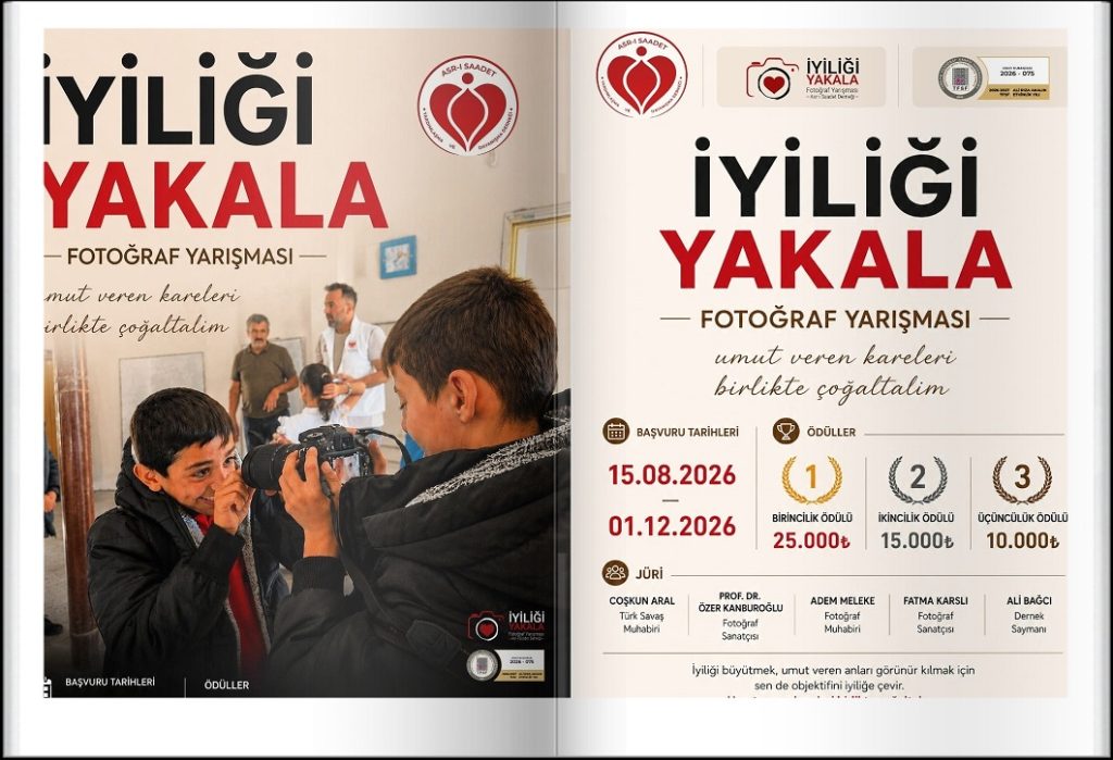İyiliği Kadraja Taşımak: “İyiliği Yakala!” Ulusal Fotoğraf Yarışması Başladı