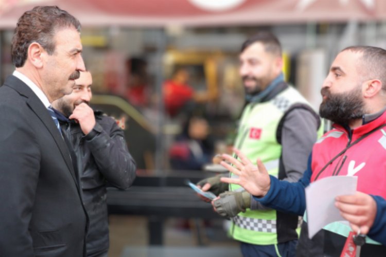 Halit Şefikoğlu, Bursa Gürsu’da ‘bağımsız’ca sorunları dinledi