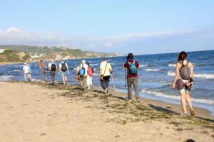 Rota Myrleia’da 20 kilometre tamamlandı