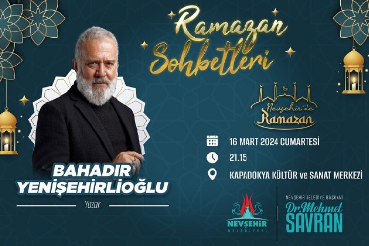Bahadır Yenişehirlioğlu Nevşehir’de
