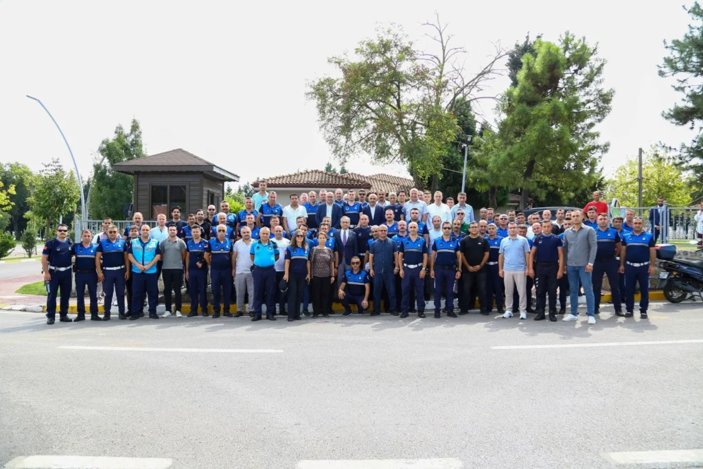 Baraçlı: “Zabıta şehirde güven demektir”